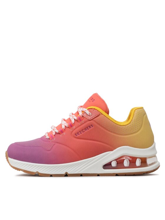 Skechers Skechers Sportcipők Uno Color Waves 155628/PKMT Színes