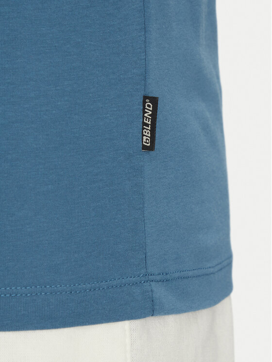 Blend Blend T-shirt 20718848 Tirkizna Regular Fit