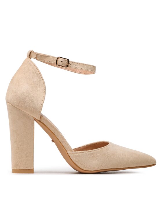 DeeZee DeeZee Pumps KL-091201-06 Beige