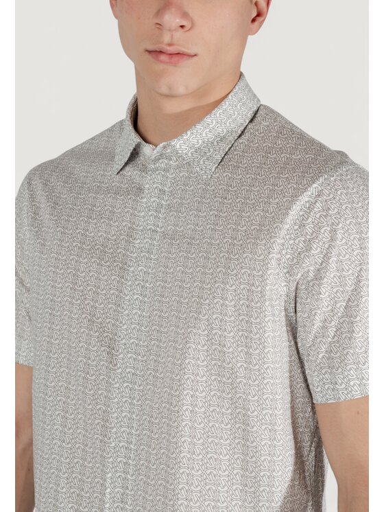Armani Exchange Armani Exchange Camicia XM000624 AF13184 Bianco To Fit