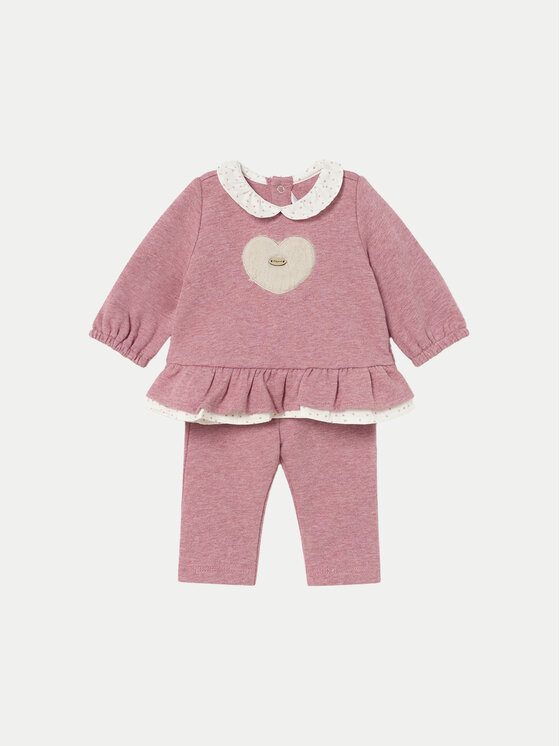 Mayoral Mayoral Набір кофта і легінси 2507 Рожевий Regular Fit