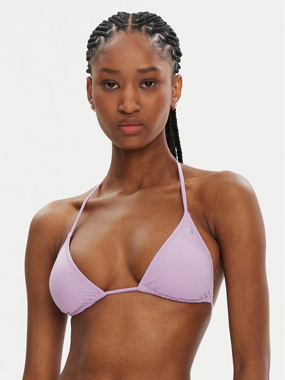 Guess Guess Bikini partea de sus E4GJ00 LY00K Violet Regular Fit