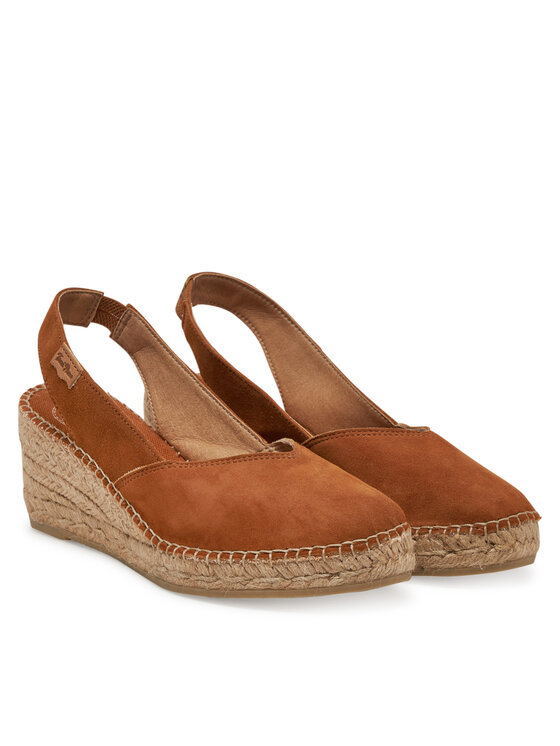 Toni Pons Toni Pons Espadrillid Betty-A Pruun
