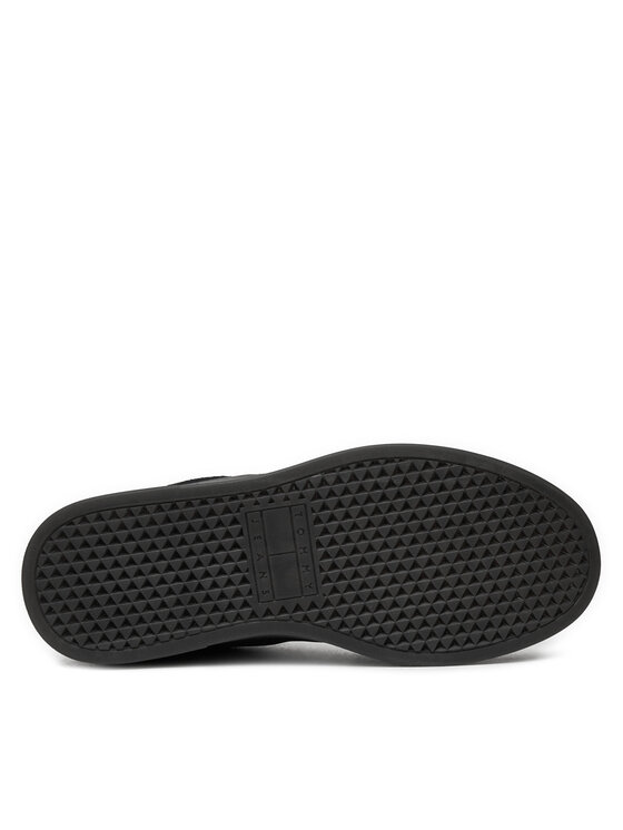 Tommy Jeans Tommy Jeans Snīkeri The Greenwich Flatform Elevated EN0EN02676 Melns