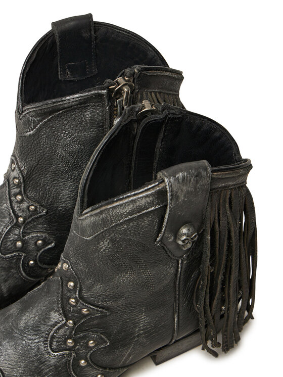 NEW ROCK NEW ROCK Cowboystiefel M-WSTM003-S1 Schwarz