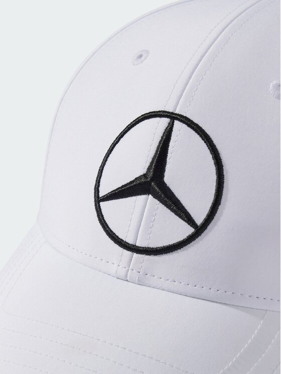 adidas adidas Czapka z daszkiem MERCEDES - AMG PETRONAS FORMULA ONE TEAM DRIVER Biały
