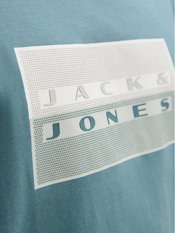 Jack & Jones Jack & Jones Tričko Fusion 12289863 Zelená Regular Fit