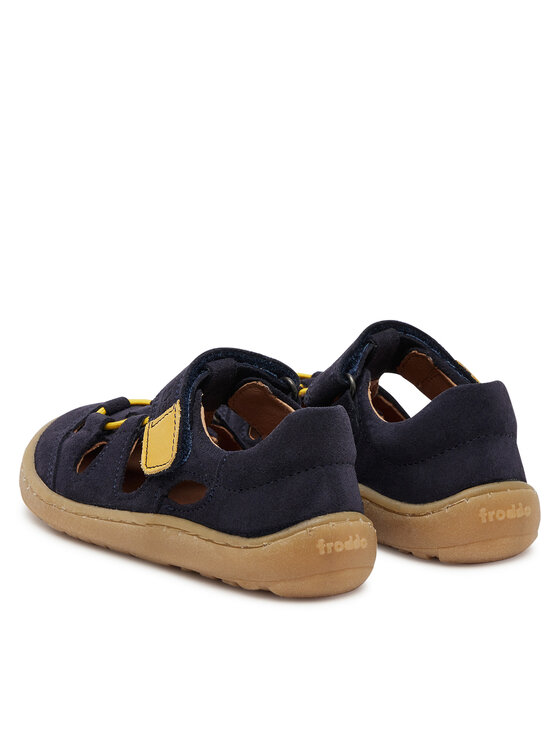 Froddo Froddo Sandale Barefoot Elastic Sandal G3150262 S Tamnoplava