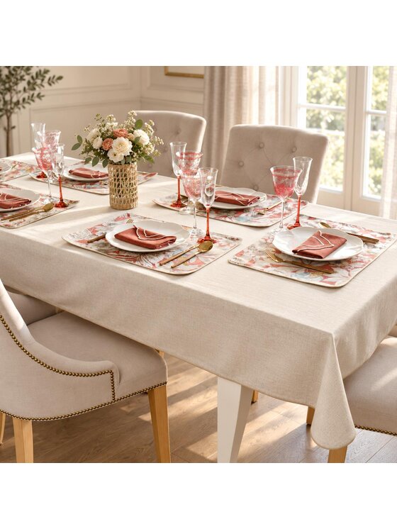 Roseberry Home Roseberry Home Obrus Mirha Beżowy