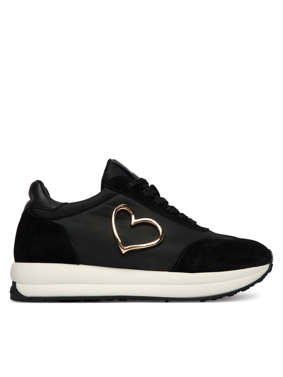 LOVE MOSCHINO LOVE MOSCHINO Sportcipők JA15344G1OINC00A Fekete