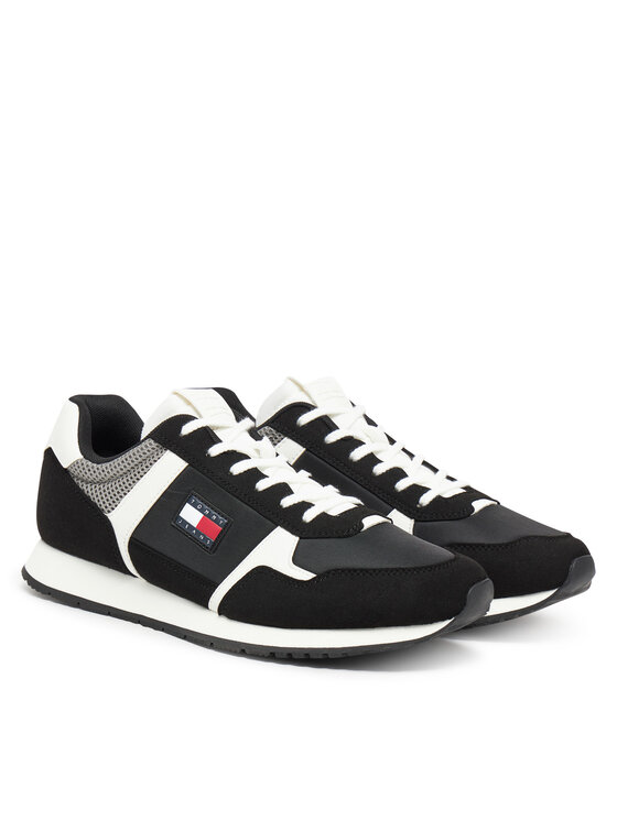 Tommy Jeans Tommy Jeans Sneakersy Tjm Runner Casual EM0EM01590 Czarny