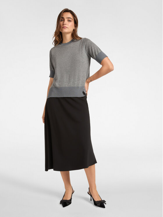 Elena Mirò Elena Mirò Maglione M518Z000659N023 Grigio Regular Fit