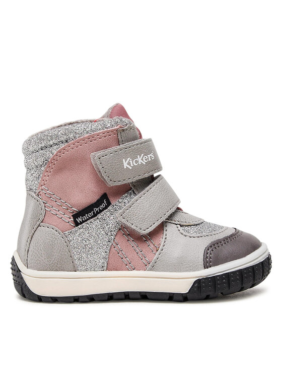 Kickers Kickers Снігоходи Sitrouille Wpf 585575-10 Сірий