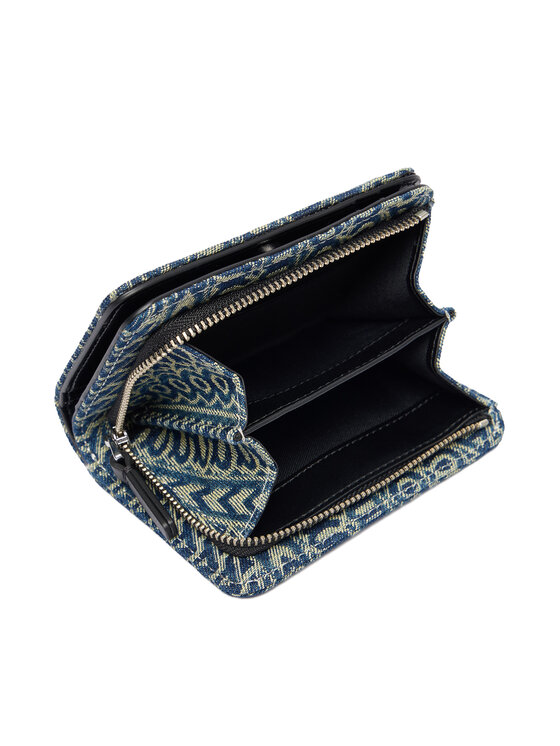 Marc Jacobs Marc Jacobs Geldbörse The Mini Compact Wallet 2P5SMP013S03 Dunkelblau