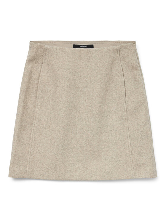 Vero Moda Vero Moda Fustă tip creion Fortuneallison 10253954 Bej Slim Fit