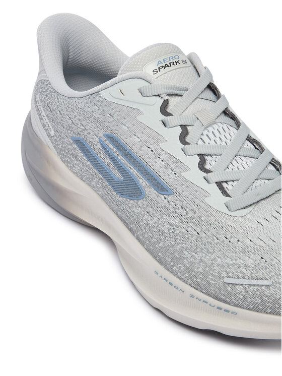 Skechers Skechers Παπούτσια για Τρέξιμο Aero Spark Slip-Ins 246205/GYCC Γκρι
