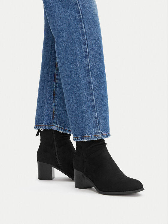 JENNY JENNY Stiefeletten CEO-MARTINA WS14438-22 Schwarz