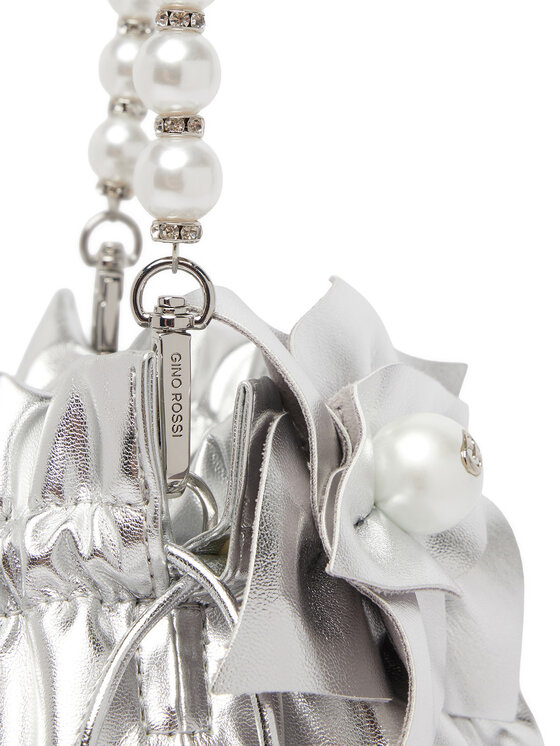 GINO ROSSI GINO ROSSI Torbica EO-ROSE-LA224-19454 Srebrna