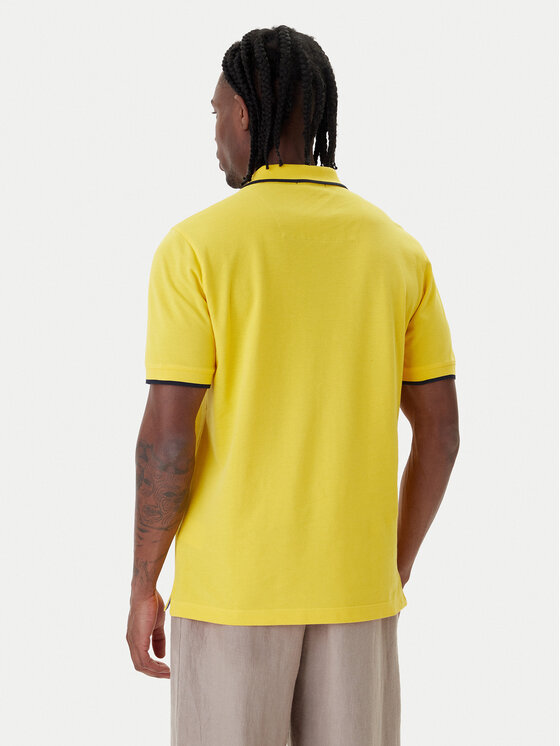 Aeronautica Militare Aeronautica Militare Polo 261PO1308UP00082 Κίτρινο Regular Fit