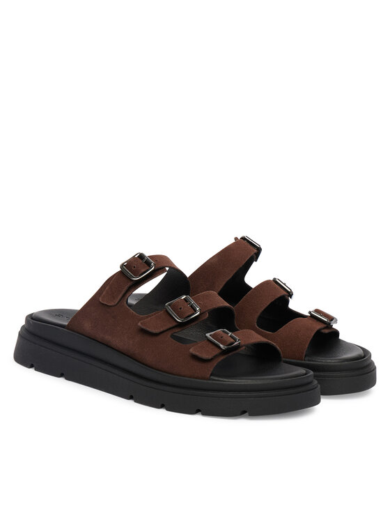 Tamaris Tamaris Ciabatte 1-27217-46 Marrone