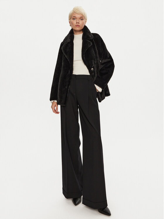 Guess Guess Kažoks Filomena W4BL04 WGHO0 Melns Regular Fit