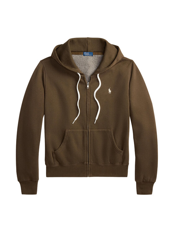 Polo Ralph Lauren Polo Ralph Lauren Mikina 211971699501 Hnědá Relaxed Fit