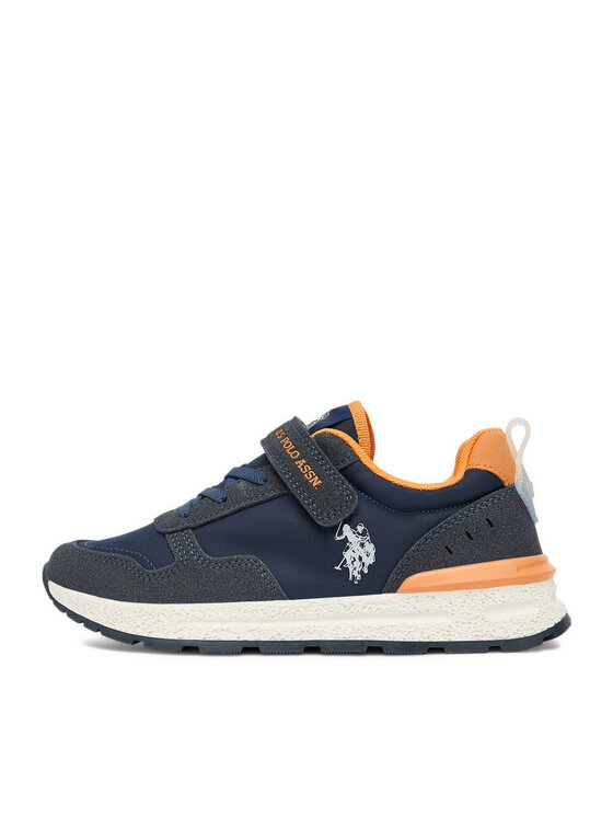 U.S. Polo Assn. U.S. Polo Assn. Sneakersy EO-ALEX002K/6TY1 Granatowy
