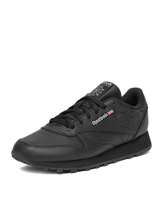 Reebok Reebok Сникърси EO-CLASSIC LEATHER 100008497 Черен