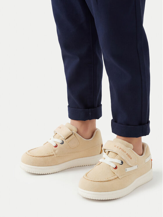 U.S. Polo Assn. Pantofi EO-MICHAL001K/6CY1 Bej