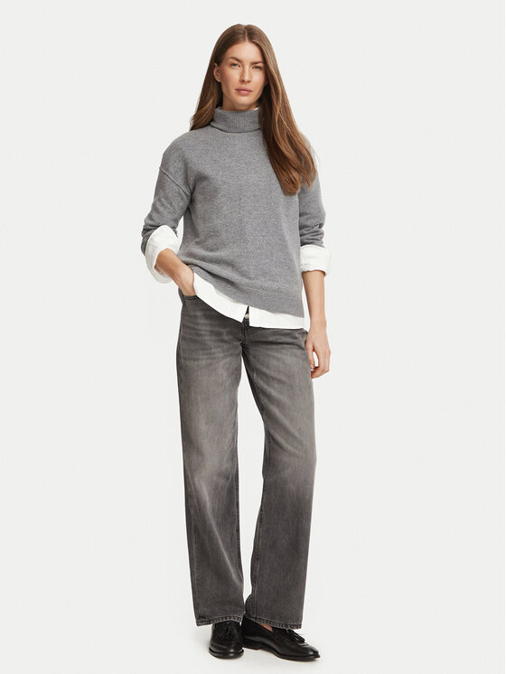 Marella Marella Пуловер 2625366262200 Сив Regular Fit