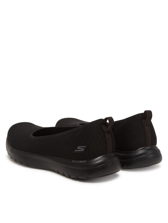Skechers Skechers Baleríny On-The-Go Flex-Siena 138360/BBK Čierna