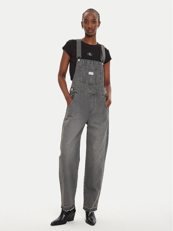 Levi's Salopette Vintage 85315-0023 Grigio Relaxed Fit, taglia : M