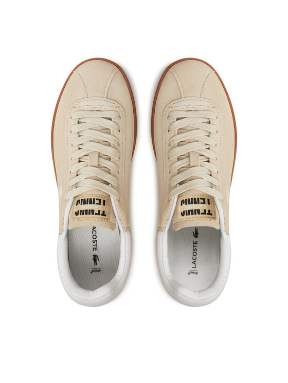 Lacoste Lacoste Sneakers Baseshot 7-48SFA0010 Beige