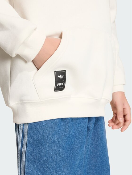 adidas adidas Bluza techniczna 162202 Biały Regular Fit