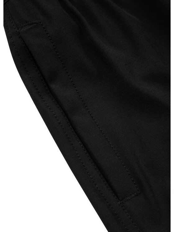 PITBULL PITBULL Szorty Spodenki Czarny Regular Fit