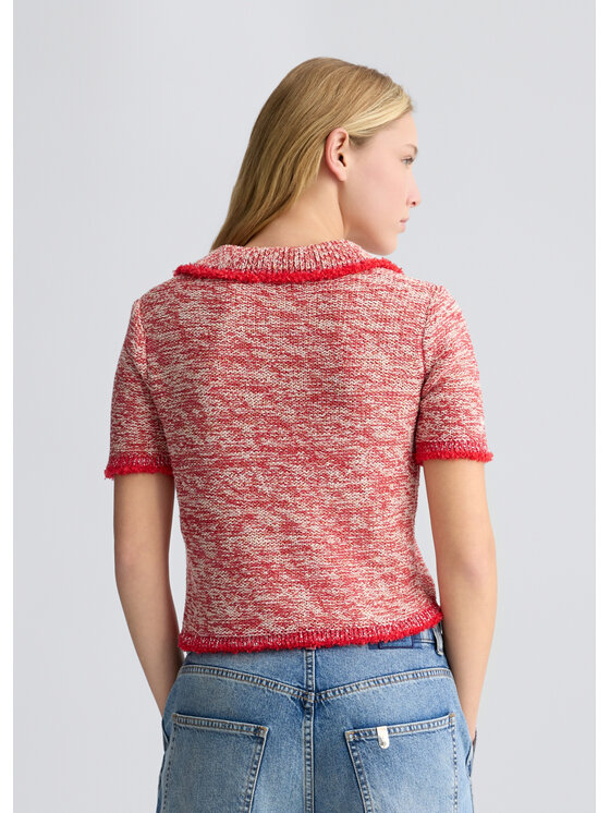 Liu Jo Liu Jo Maglione CA5262MS029M9175 Rosso Regular Fit