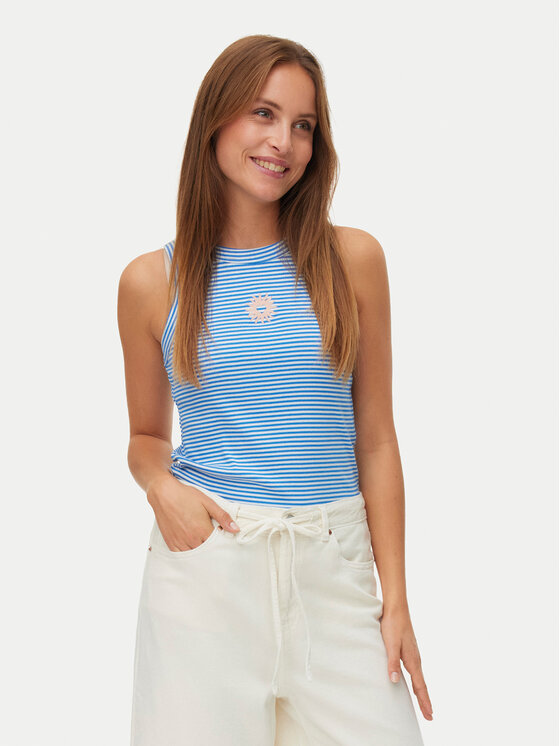 Vero Moda Top Nira 10341982 Albastru Slim Fit