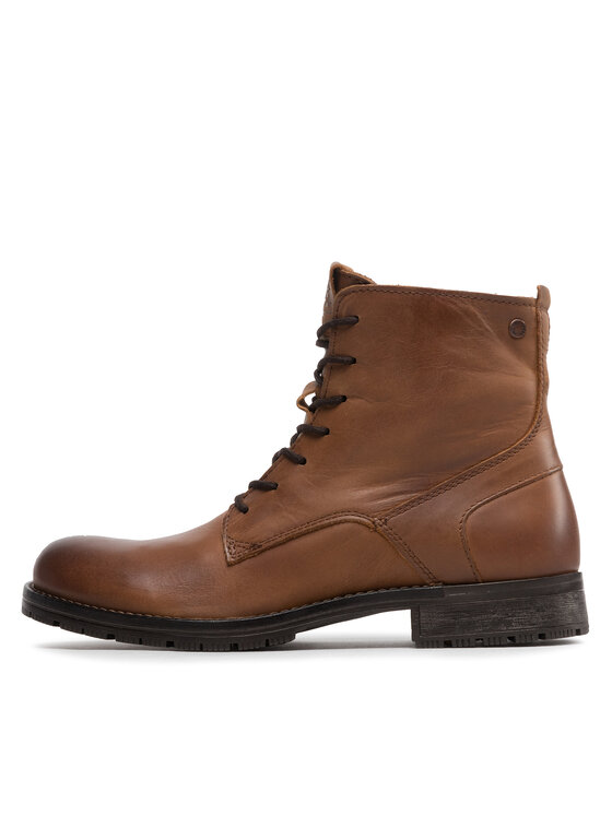 Jack & Jones Jack & Jones Ботуши Jfworca 12161906 Кафяв