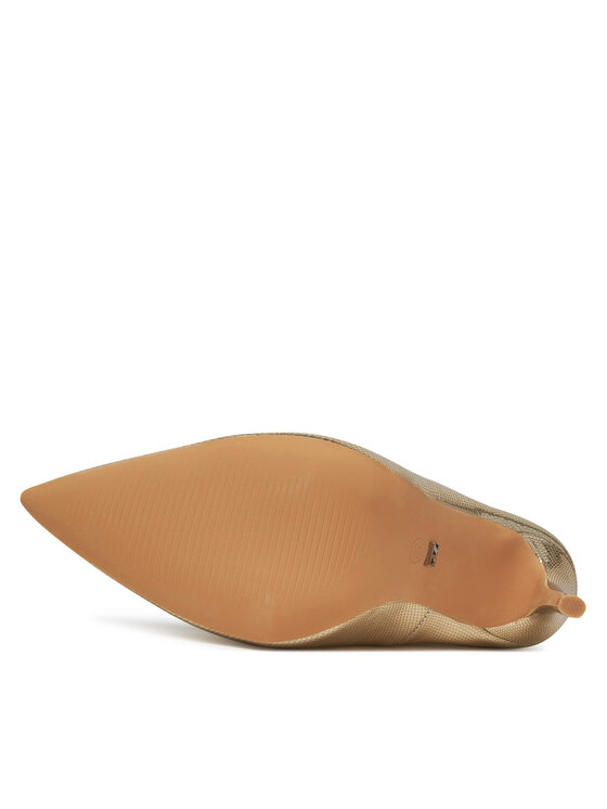 DeeZee DeeZee Pantofi cu toc subțire HT92831-200 Auriu