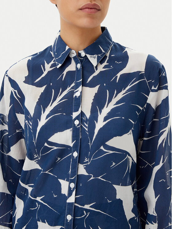 Gaudi Gaudi Camicia 511FD45013 Blu scuro Regular Fit