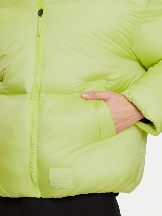 Alpha Industries Alpha Industries Зимно яке 148130 Зелен Regular Fit