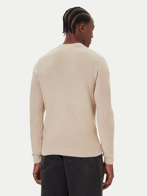 Mustang Mustang Pullover Elliot 1016844 Beige Regular Fit