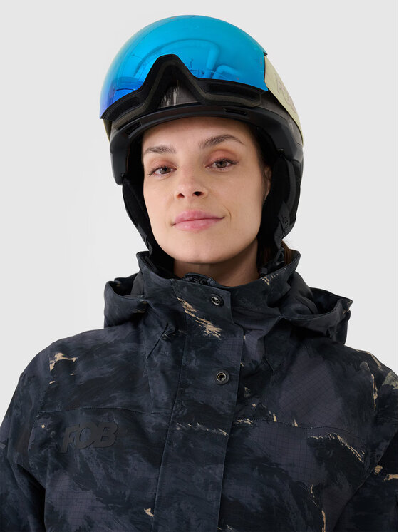 4F 4F Snowboardová bunda 4FWAW24TTJAF586-90A Farebná Regular Fit