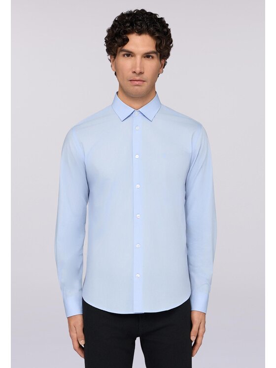Trussardi Trussardi Camicia 5005N000007N004 Nero Regular Fit