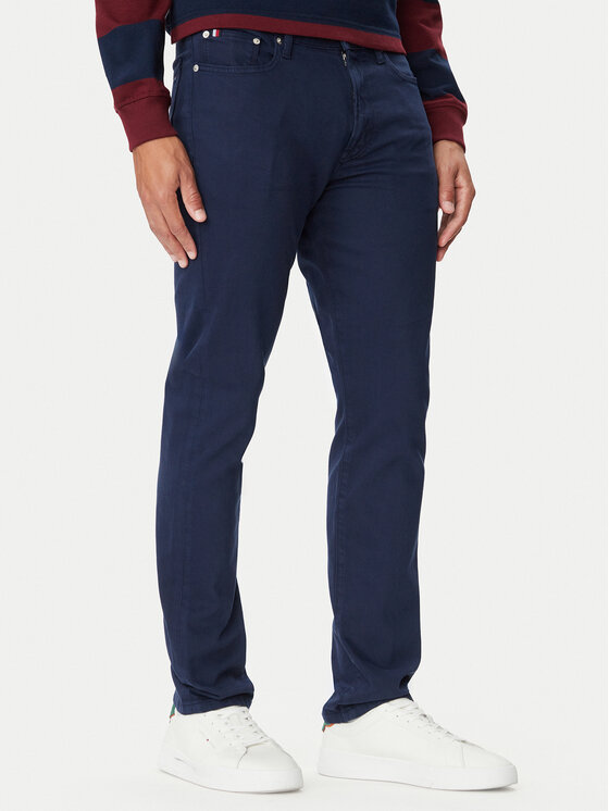 Tommy Hilfiger Tommy Hilfiger Blugi MW0MW44914 Bleumarin Slim Fit