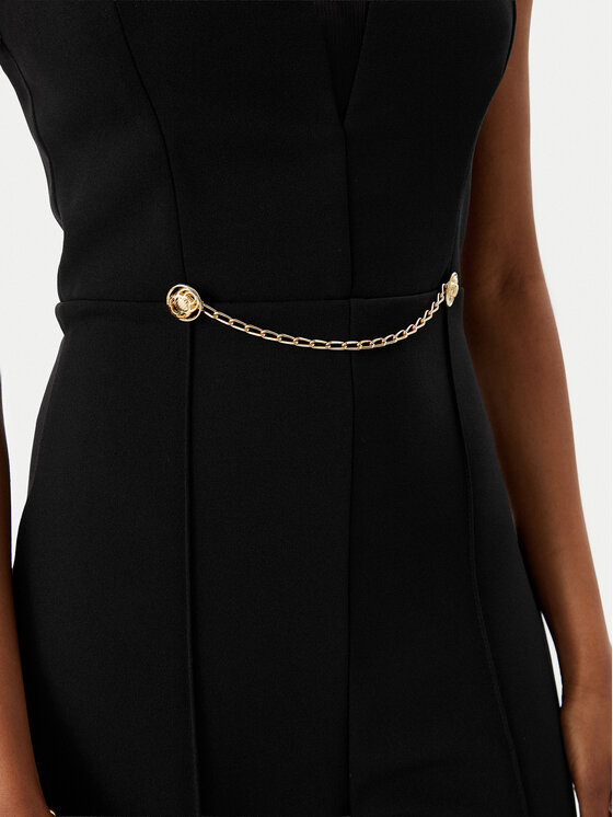 Rinascimento Rinascimento Kombinezons CFC0019925002 Melns Regular Fit