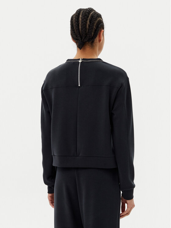 EA7 Emporio Armani EA7 Emporio Armani Суитшърт 7W000142 AF12643 UC001 Черен Loose Fit