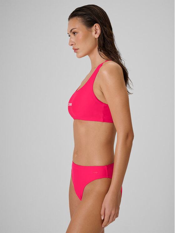4F 4F Góra od bikini FOB SUMMER BEACHWEAR Różowy