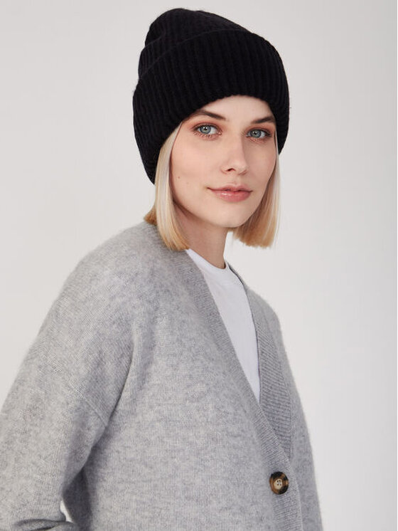 Style Republic Style Republic Czapka Kaszmir Czarny