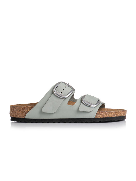 Birkenstock Birkenstock Klapki 1029291 Zielony